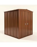 Outdoor 7 Ft. W X 5 Ft. D Metal Storage Shed (synthetic illustration; no displayed measurements)