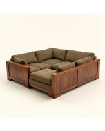 Wautoma 177 '' Wide Symmetrical Modular Corner Sectional (synthetic illustration; no displayed measurements)