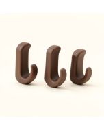 Irasburg Shower Curtain Hooks (synthetic illustration; no displayed measurements)