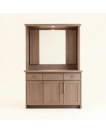 Darcie 24 '' Wall-Mounted Single Bathroom Vanity Set (synthetic illustration; no displayed measurements)