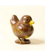 Lulette Decorative Tin Toy Pecking Chick (synthetic illustration; no displayed measurements)