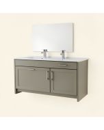 Carnol 72 '' Wall-Mounted Double Bathroom Vanity Set (synthetic illustration; no displayed measurements)