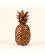 Lina Wooden Pineapple Decoration (synthetic illustration; no displayed measurements)