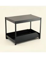 Karam Indoor Outdoor Log Rack (synthetic illustration; no displayed measurements)