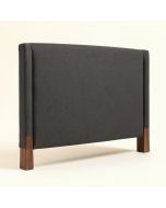 Sutton Upholstered Wingback Headboard (synthetic illustration; no displayed measurements)