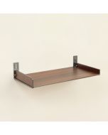 Straughter Three Step Wood Wall Shelf (synthetic illustration; no displayed measurements)