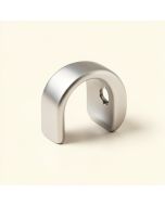 Contemporary Metal Pull 5 1/16 '' Center To Center Arch Pull (synthetic illustration; no displayed measurements)