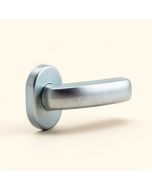 Waterfront Passage Door Lever (synthetic illustration; no displayed measurements)