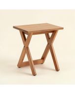 Folding Side Table (synthetic illustration; no displayed measurements)