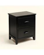 Lily 2 Drawer Nightstand (synthetic illustration; no displayed measurements)