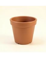Feliz Plastic Nursery Pot (synthetic illustration; no displayed measurements)