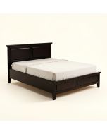 Full/Double Low Profile Sleigh Bed (synthetic illustration; no displayed measurements)