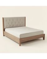 Finnigan Tufted Upholstered Low Profile Standard Bed (synthetic illustration; no displayed measurements)