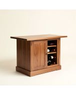 Strissel Bar With Wine Storage (synthetic illustration; no displayed measurements)