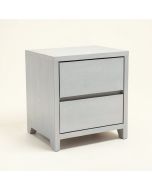 Mckeehan 2 - Drawer Nightstand In Light Gray (synthetic illustration; no displayed measurements)