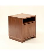 Salas End Table With Storage (synthetic illustration; no displayed measurements)