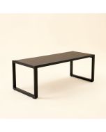 Metal Bench (synthetic illustration; no displayed measurements)