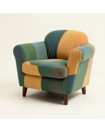 Leonie 46.4 '' Flared Arm Loveseat (synthetic illustration; no displayed measurements)