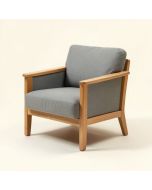 Mccaleb 29.5 '' Wide Polyester Armchair (synthetic illustration; no displayed measurements)