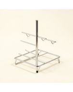 Winn Hanging Wine Glass Rack (synthetic illustration; no displayed measurements)