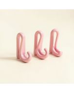 Janette Shower Curtain Hooks (synthetic illustration; no displayed measurements)