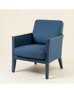Bostick 25 '' Wide Polyester Armchair (synthetic illustration; no displayed measurements)