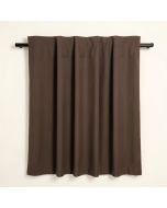 60S 70S Rounds Triangles Geometric Room Darkening Rod Pocket Curtain Panels (synthetic illustration; no displayed measurements)