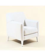 Hyram 28 '' Wide Wool Armchair (synthetic illustration; no displayed measurements)
