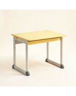 Holli Zollinger Folka Banana Writing Desk (synthetic illustration; no displayed measurements)