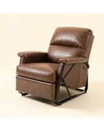 Veston 35.4 '' Wide Faux Leather Power Lift Assist Standard Recliner (synthetic illustration; no displayed measurements)
