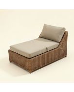 Montecito Patio Daybed With Cushions (synthetic illustration; no displayed measurements)