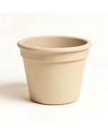 Happy Planter Planter , 12 '' X 12 '' X 11.2 '' , Antique Beige (synthetic illustration; no displayed measurements)