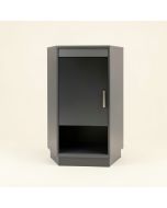 Turgeon 2 -Shelf Storage Cabinet (synthetic illustration; no displayed measurements)