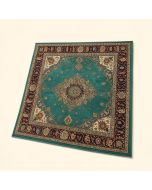 Havily Oriental Teal Indoor/Outdoor Area Rug (synthetic illustration; no displayed measurements)