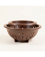 Kraus Kore Stainless Steel Colander Set (synthetic illustration; no displayed measurements)