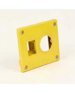 California , San Diego , Hybrid Sunflower 2-Gang Toggle Light Switch Wall Plate (synthetic illustration; no displayed measurements)