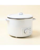 Zing 4 Qt . Round Slow Cooker (synthetic illustration; no displayed measurements)