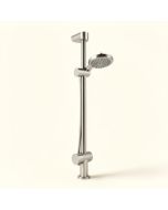 Spectra Versa 4-Function Complete Shower System With Flowise (synthetic illustration; no displayed measurements)