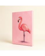 Flamingos Painting On Wrapped Canvas (synthetic illustration; no displayed measurements)