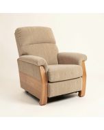 Anthone 33.4 '' Wide Chenille Power Lift Assist Recliner With Massage (synthetic illustration; no displayed measurements)