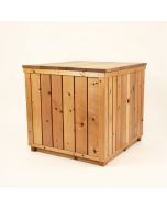 Bridgeport 6 Person Traditional Steam Sauna In Fir (synthetic illustration; no displayed measurements)