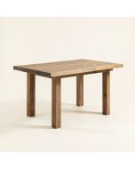 Leahy Rustic Solid Wood Dining Table (synthetic illustration; no displayed measurements)