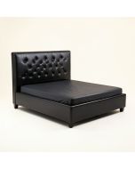Doersten Tufted Upholstered Low Profile Standard Bed (synthetic illustration; no displayed measurements)