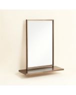 Straley Metal With Shelves Bathroom/Vanity Mirror (synthetic illustration; no displayed measurements)