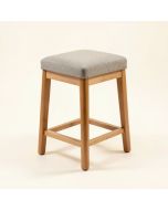 Desantis Wooden 24 '' Bar Stool (synthetic illustration; no displayed measurements)