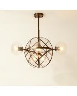 Middlebrook 8 - Light Sputnik Sphere Chandelier (synthetic illustration; no displayed measurements)