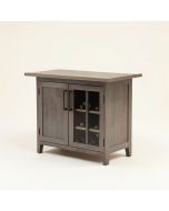 Sophia Bar With Wine Storage (synthetic illustration; no displayed measurements)
