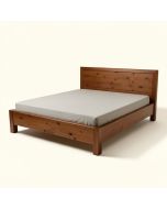 Shelley Solid Wood Low Profile Platform Platform Bed (synthetic illustration; no displayed measurements)