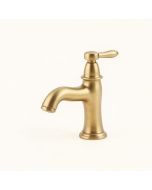 Off Center Brass Faucet (synthetic illustration; no displayed measurements)