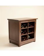 Celia Bar With Wine Storage (synthetic illustration; no displayed measurements)